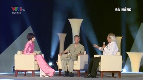 Fernsehsendung “Das Vaterland mit Sicht auf das Meer”  - ảnh 1