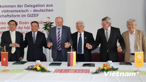 Kooperation zwischen Provinzen Vietnams und Deutschlands - ảnh 1