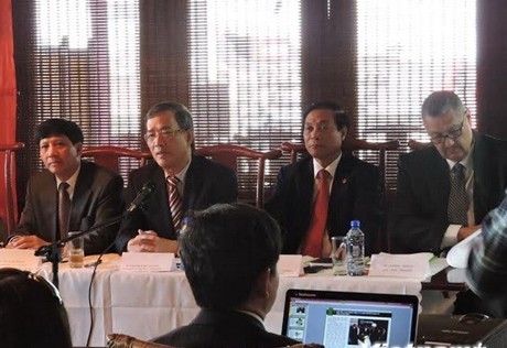 Vinh Phuc veranstaltet Investitionsförderungsforum in Südafrika - ảnh 1