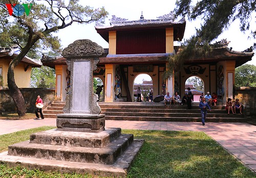 Thien Mu, eine der schönsten Pagoden in Hue - ảnh 4