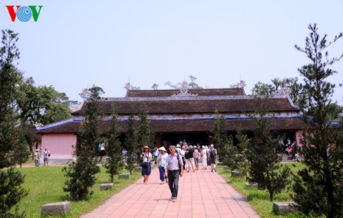 Thien Mu, eine der schönsten Pagoden in Hue - ảnh 7