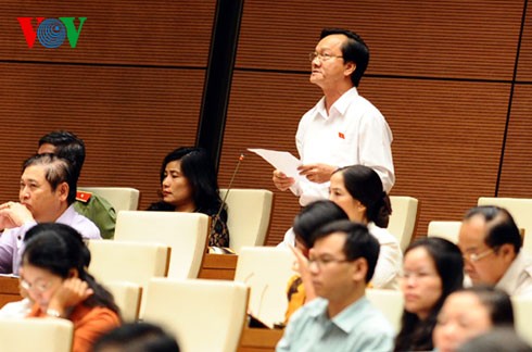 Parlament diskutiert über Staatsbudget - ảnh 1