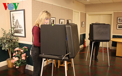 Zwischenwahlen in den USA: Republikaner haben Mehrheit im US-Kongress - ảnh 1