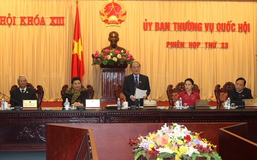 Eröffnung der neuen Sitzung des Ständigen Parlamentsausschusses - ảnh 1