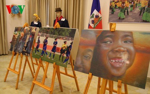 Haitianische Kulturwoche in Vietnam - ảnh 1