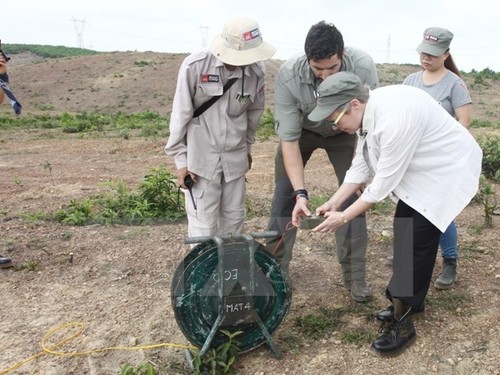 Vizeverteidigungsminister trifft US-Vizeaußenministerin und Russlands Militärattache - ảnh 1