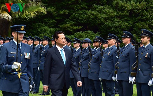 Umfassende Partnerschaft zwischen Vietnam und Neuseeland vertiefen - ảnh 3