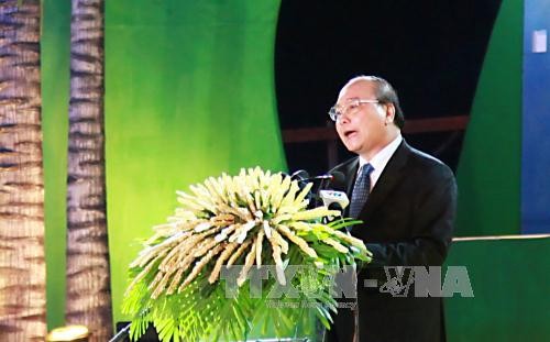 Kokospalmenfest in Ben Tre eröffnet - ảnh 1