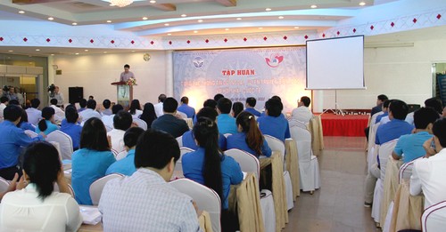 Aufklärung von Jugendlichen zum Schutz der Hoheit über Meer und Inseln verstärken - ảnh 1