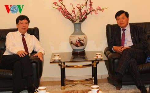 Information ins Ausland ist wichtig bei Entwicklung und Schutz des Landes - ảnh 1