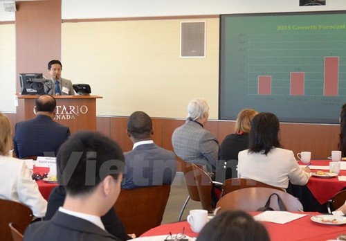 Vietnamesisches Unternehmerforum in Kanada - ảnh 1