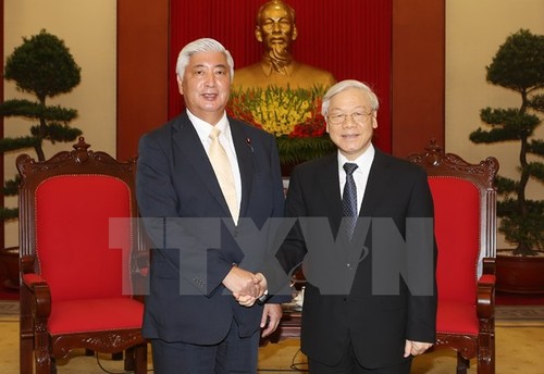 Vietnam will diplomatische Beziehungen zu Japan verstärken - ảnh 1