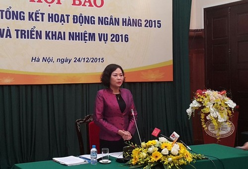 Richtige Währungspolitik – Erfolge der Regierung 2015 - ảnh 1