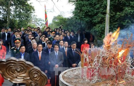 Provinz Phu Tho ehrt Hung-Könige - ảnh 1