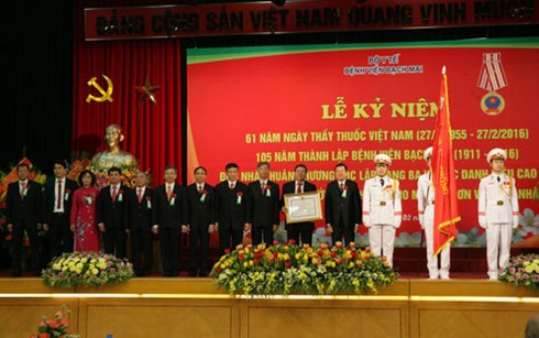 Bach Mai soll zu einem modernen Krankenhaus regional wie auch weltweit werden - ảnh 1