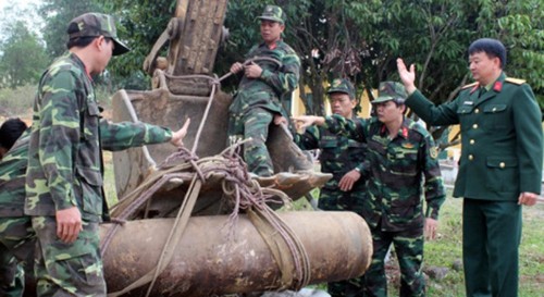 Vietnam bemüht sich um Beseitigung von Blindgängern  - ảnh 1