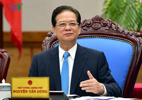 Parlament hört Vorlage des Staatspräsidenten über Entlassung des Premierministers - ảnh 1