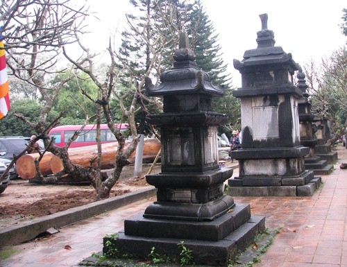 Renovierung der Quynh Lam-Pagode – die erste buddhistische Schule in Vietnam - ảnh 1