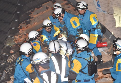 Erdbeben in Japan: die Zahl der Toten auf 41 gestiegen - ảnh 1