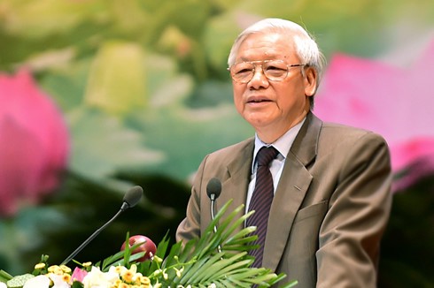 Erläuterung des Beschlusses vom 12. Parteitag der KPV - ảnh 1