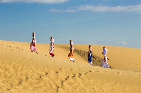 Kulturelle Vielfältigkeit Vietnams in Augen eines französischen Fotografen - ảnh 10