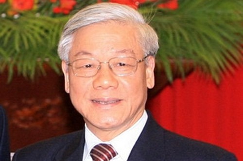 KPV-Generalsekretär Nguyen Phu Trong trifft chinesischen Staatskommissar Yang Jiechi - ảnh 1