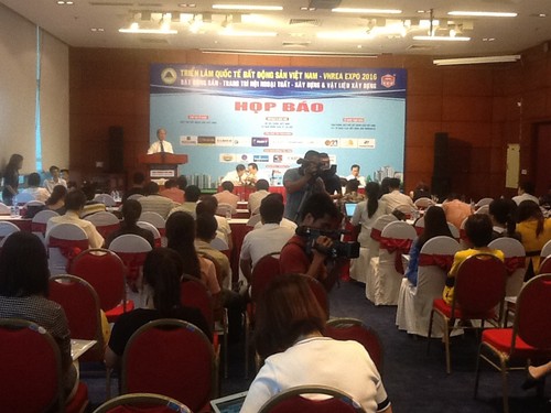 Zwölf Länder beteiligen sich an internationaler Bauausstellung Vietbuild Hanoi 2016 - ảnh 1