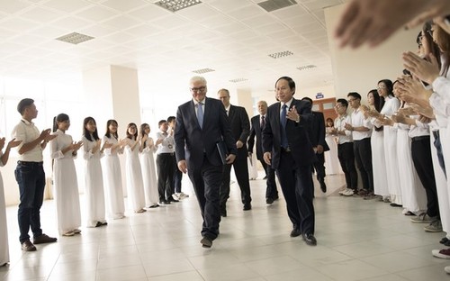 Studiengang für deutsches und europäisches Recht an Hanoier Rechtshochschule - ảnh 1