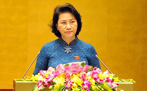 Parlamentspräsident Nguyen Thi Kim Ngan besucht Indien - ảnh 1