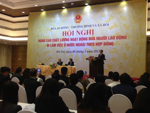 Qualität der vietnamesischen Arbeitskräfte im Ausland verbessern - ảnh 1