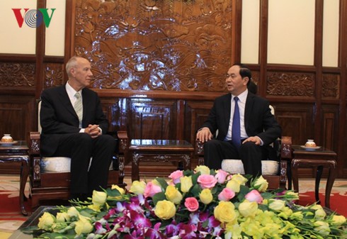 Staatspräsident empfängt den WIPO-Generaldirektor - ảnh 1