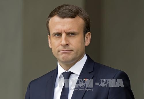 May und Macron diskutieren über Brexit und Terrorbekämpfung - ảnh 1