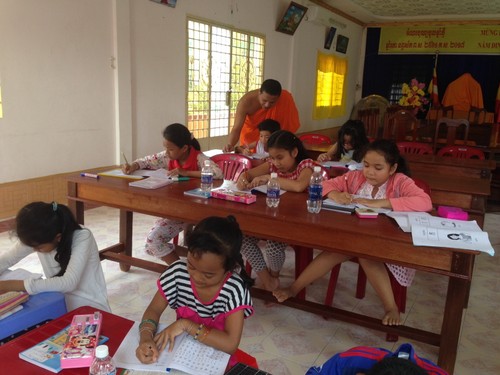 Khmer-Unterricht in der Stadt - ảnh 2