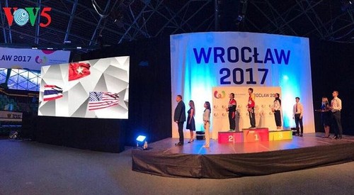Vietnam gewinnt Goldmedaille bei den Weltspielen 2017 - ảnh 1