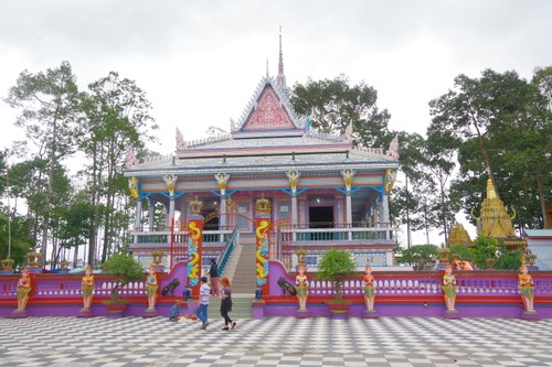 Pagoden der Khmer in Soc Trang - ảnh 1