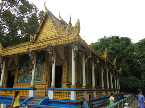 Pagoden der Khmer in Soc Trang - ảnh 2