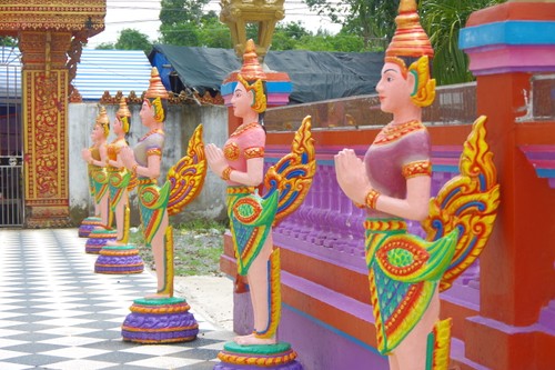 Pagoden der Khmer in Soc Trang - ảnh 3