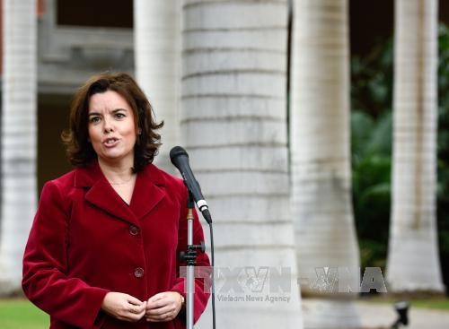 Madrid droht Katalonien mit Aussetzungen der Autonomie - ảnh 1