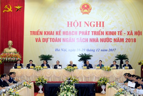 Landesweite Eingliederung in die Weltwirtschaft 2017 - ảnh 1