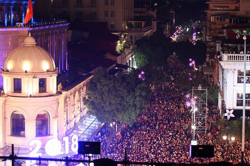 Begrüßung des Neujahrs landesweit - ảnh 1