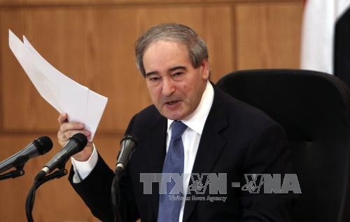 Syrien ruft transparente und exakte Untersuchung nach möglichem Angriff mit Chemiewaffen auf - ảnh 1