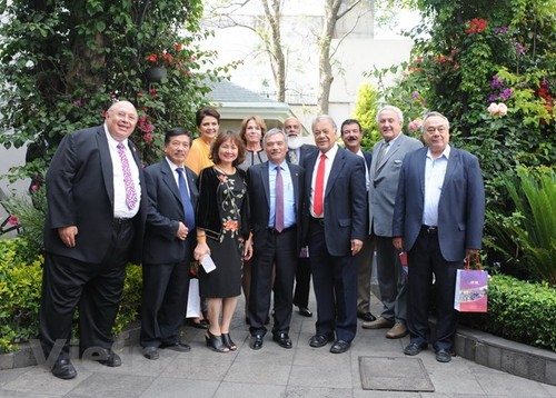 Generalsekretär der Partei der Arbeit Mexikos hebt die Beziehungen zu Vietnam hervor - ảnh 1