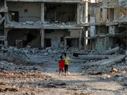 Verhandlungen zwischen Russland und syrischen Rebellen gescheitert - ảnh 1