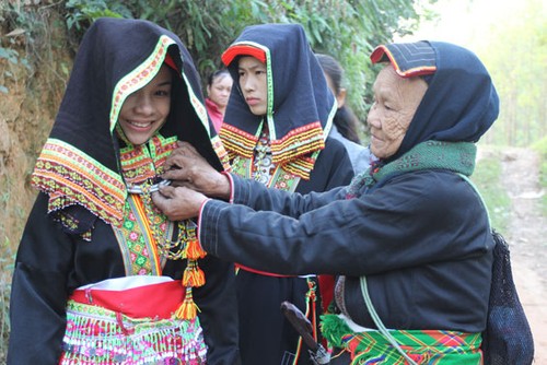 Einzigartigkeit der Kultur der Dao Lo Gang in Thai Nguyen - ảnh 1