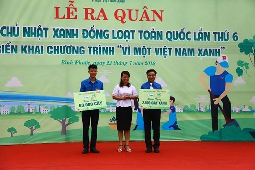 Grüner Sonntag im ganzen Land  - ảnh 1