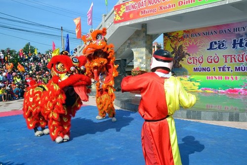 Fest des Go-Marktes als nationales immaterielles Kulturerbe vorgeschlagen - ảnh 1