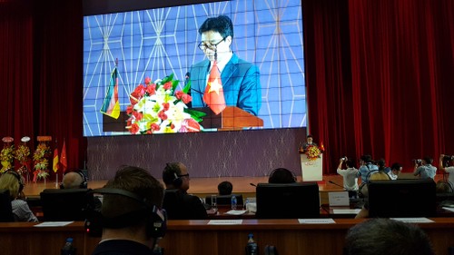 Vietnamesisch-deutsche Universität feiert ihren 10. Gründungstag - ảnh 1