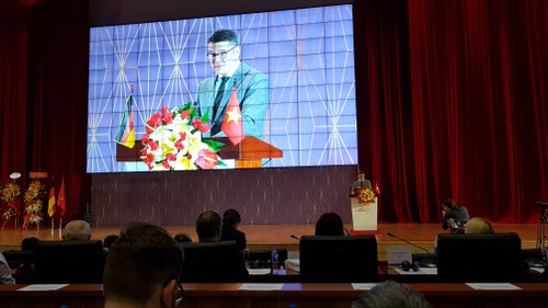 10. Gründungstag der vietnamesisch-deutschen Universität: Die Geschichte der Freundschaft und der Erfolge - ảnh 1