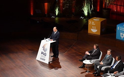 Vietnam will globale grüne Ziele verwirklichen - ảnh 1