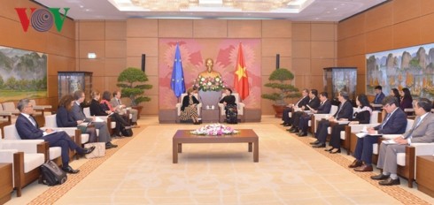 Vietnam bezeichnet EU als einen der wichtigsten Partner - ảnh 1